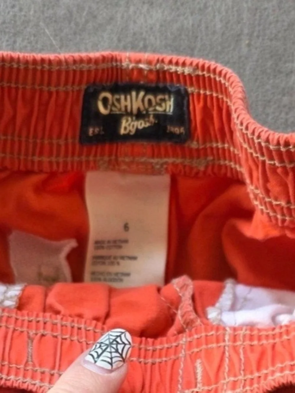 OshKosh Bgosh bright coral